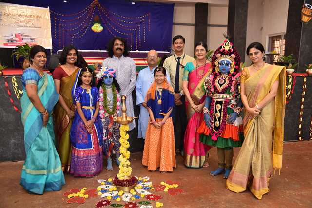 (SPIC MACAY) organized a remarkable cultural programme at Madhava Kripa School